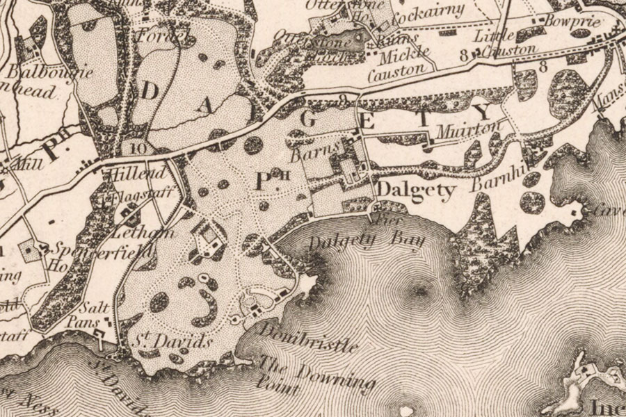 Fordell Castle Castle in Dalgety, Fife Stravaiging around Scotland